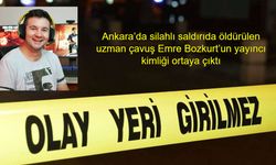 Ankara’da silahlı saldırıda öldürülen uzman çavuş Emre Bozkurt’un yayıncı kimliği ortaya çıktı