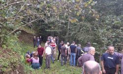 Ordu’da patpat faciası! 70 yaşındaki Adem Çelik uçuruma yuvarlanarak yaşamını yitirdi