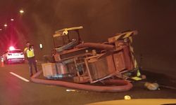 Ordu’da fındık patozu faciası! Boztepe Tüneli’nde kaza, sürücü Samet Ö. yaralandı