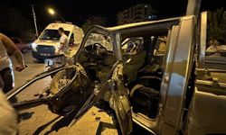 Osmaniye Düziçi’nden Korkutan Kaza Haberi! Cip ve Kamyonet Çarpıştı, 4 Kişi Yaralandı