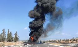 Mersin Tarsus’ta Otobüs Yangını Faciası! 34 Yolcu Son Anda Kurtarıldı