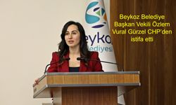 Son dakika! Beykoz Belediye Başkan Vekili Özlem Vural Gürzel CHP’den istifa etti: “Hakaretlere, iftiralara ve baskılara artık tahammül edemiyorum”