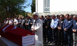 Uşak Ulubey’de Cenaze Töreni Düzenlendi: Polis Memuru Samet Ter Son Yolculuğuna Uğurlandı