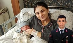 Bir Gün Önce Şehit, Ertesi Gün Baba Oldu! Uzman Çavuş Yücel Yeşil’in Oğlu Dünyaya Geldi, Adı Babasından Miras Kaldı