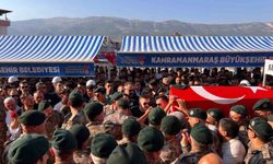 Mersin’de Şehit Düşen Özel Harekat Polisi Mustafa Karapınar Kahramanmaraş’ta Toprağa Verildi