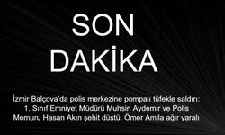 İzmir Balçova’da polis merkezine pompalı tüfekle saldırı: Emniyet Müdürü Muhsin Aydemir ve Polis Memuru Hasan Akın şehit düştü, Ömer Amila ağır yaralı