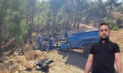 Mersin Mut’ta Tarım Aracı Faciası: Ali Çetin Şarampole Devrildi, Hayatını Kaybetti