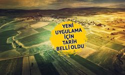 TARIMDA YENİ DÖNEM: İŞLENMEYEN ARAZİLERİN KİRAYA VERİLMESİNE İLİŞKİN YÖNETMELİKLE EKONOMİYE KAZANDIRILMASI HEDEFLENİYOR