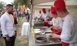 Edirne Gastronomi Festivali’nde Trakya’nın Aşçıları Yarıştı, Birincilik Zeynep Keskin ve Buğra Öztürk’ün Oldu