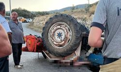 İzmir Karaburun’da Traktör Faciası: Direksiyon Hakimiyetini Kaybeden Egemen Kalfa Hayatını Kaybetti