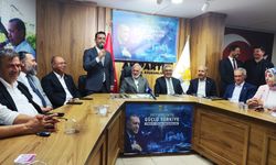 Osmaniye AK Parti Teşkilatı, Bahadır Yenişehirlioğlu ve Heyetini Ağırladı: Türkiye Yüzyılı Mesajları Osmaniye’den Yükseldi