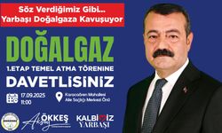 Yarbaşı’nın Hayali Gerçek Oluyor! Belediye Başkanı Ökkeş Aksoy Sözünü Tuttu, Doğalgaz İçin İlk Kazma 17 Eylül’de
