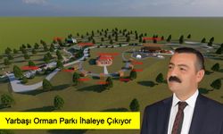 Başkan Ökkeş Aksoy’un Liderliğinde Yarbaşı Orman Parkı Hayata Geçiyor: Kırsal Turizme ve Sosyal Yaşama Büyük Katkı