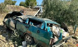 Manisa Alaşehir’de feci son: Mehmet ve Mükrime Fırat çifti şarampole yuvarlanan otomobilde hayatını kaybetti