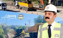 Başkan Ökkeş Aksoy’un vizyon projesiyle Yarbaşı’nın çehresi değişiyor: Atatürk Bulvarı yenileniyor