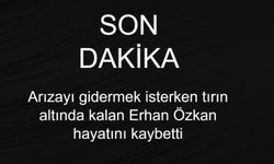Uşak Banaz’da acı olay! Arızayı gidermek isterken tırın altında kalan Erhan Özkan hayatını kaybetti