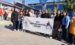 Osmaniye’de Beyaz Bastonlarla Anlamlı Yürüyüş: Görme Engellilerden “Engelsiz Yaşam” Mesajı