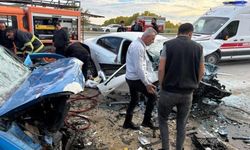 Kastamonu’da korkunç kaza! Yeter Şahin kazada hayatını kaybetti 4 kişi yaralandı