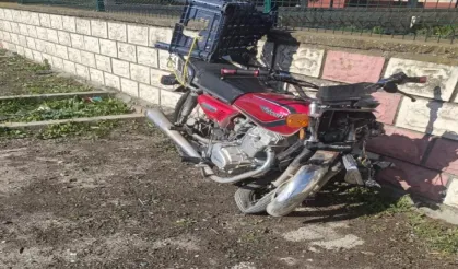 Toprakkale'de Motosiklet Kazası: Bir Kişi Yaralandı