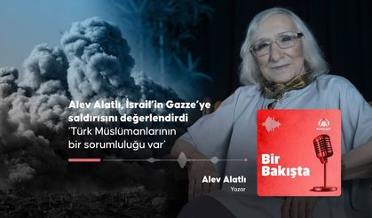 Alev Alatlı, İsrail’in Gazze’ye saldırısını değerlendirdi | Türk Müslümanlarının bir sorumluluğu var