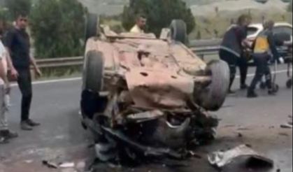 Osmaniye’de Korkunç Kaza! Tıra Çarpan Otomobil Takla Attı, 2 Yaralı! Neler Oldu?