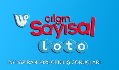 25 Haziran 2025 Çılgın Sayısal Loto Çekilişi Sonuçları Açıklandı: Büyük İkramiye Hangi Numaralara Çıktı, Kazanan Oldu Mu?