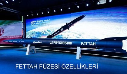 FETTAH FÜZESİ ÖZELLİKLERİ NE? Fettah Hipersonik füze menzili ne kadar? Fettah füzesi hızı ne kadar?