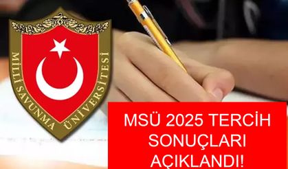 MSÜ 2025 TERCİH SONUÇLARI SON DAKİKA: MSÜ 2025 Tercih Sonuçları Nereden ve Nasıl Sorgulanır? E-Devlet Girişi ile Milli Savunma Üniversitesi Tercih Sorgulama Adımları Nelerdir?