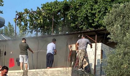 Yarbaşı Beldesi’nde Büyük Panik! Evde Gece Saatlerinde Çıkan Yangın Mahalleliyi Ayağa Kaldırdı