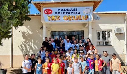 Yarbaşı Belediye Başkanı Ökkeş Aksoy’dan Çocuklara Büyük Jest: Yaz Okulu Spor, Sanat ve Eğitimle Dolu Dolu Devam Ediyor