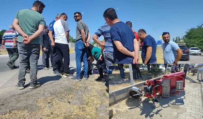 Sivas’ta Sanayi Kavşağında Feci Kaza: Tırın Çarptığı Elektrikli Motosiklet Sürücüsü Ali Ünalan Hayatını Kaybetti