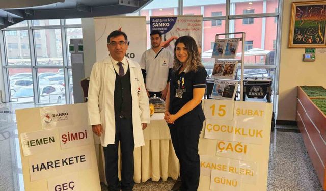 15 Şubat Uluslararası Çocukluk Çağı Kanserleri Günü