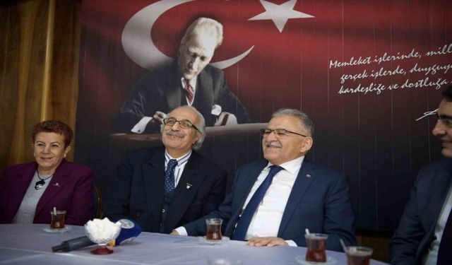 Başkan Büyükkılıç’tan ADD Kayseri Şubesine ziyaret