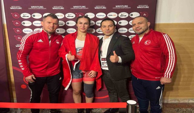 Buse Tosun Çavuşoğlu: “Hayallerim olimpiyatlarda altın madalya kazanmak”
