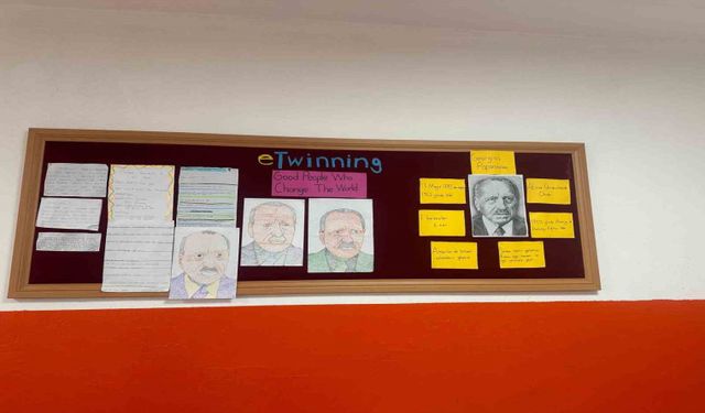 Diyarbakır’da öğrenciler 7 ülkenin ortak olduğu proje ile bilim insanlarını öğreniyor