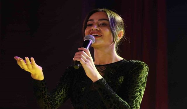 Erzincan’da Elif Buse Doğan rüzgarı esti