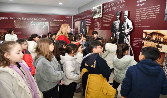 Görsellerle Eskişehir’in kurtuluşunu öğreniyorlar