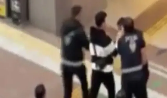 Hakimliğe Sevk Edilen Şahsın Kaçma Anı