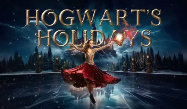 Harry Potter’ın büyülü dünyası ”Hogwart’s Holidays” gösterisinde canlanacak