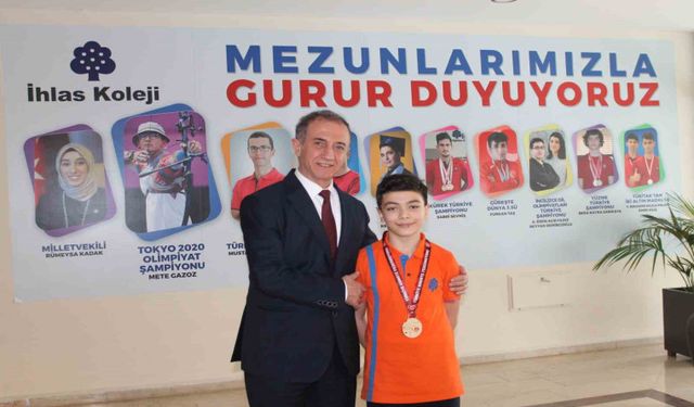 İhlas Kolejinden karatede Türkiye Şampiyonluğu