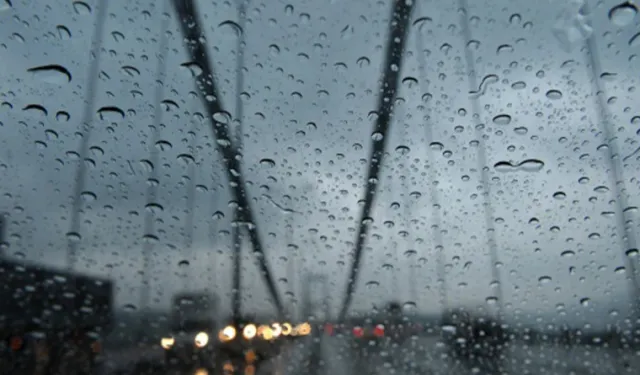 İstanbul'da Yoğun Yağış Uyarısı
