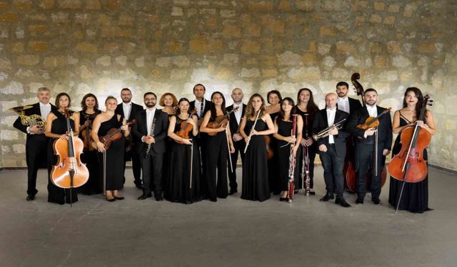 Kuzey Kıbrıs Cumhurbaşkanlığı Senfoni Orkestrası İş Sanat’ta