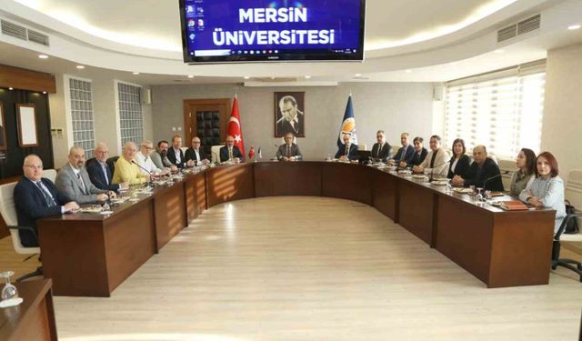 Mersin Üniversitesi’ne Almanya’daki üniversitelerden iş birliği ziyareti