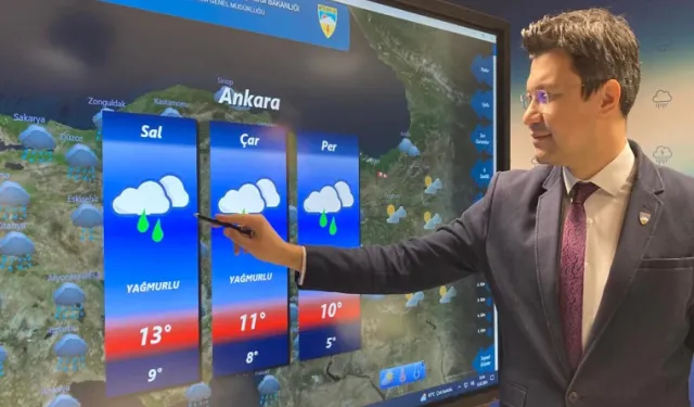 Meteoroloji Uzmanından Uyarı: Ülkemiz Yağışlı Bir Haftaya Giriyor