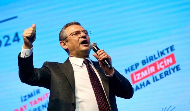 Özgür Özel’den Tunç Soyer açıklaması: ”İzmir seçmeninin beklentileri yüksek, notu kıttır”