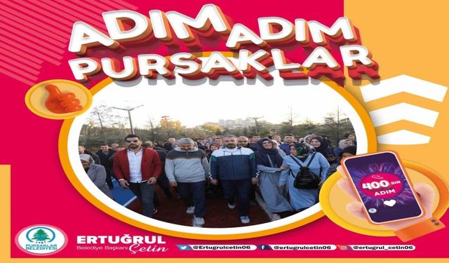 Pursaklar ‘Adım Adım’ kazanıyor