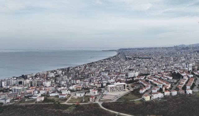 Samsun’da konut satışı yüzde 7,4 azaldı