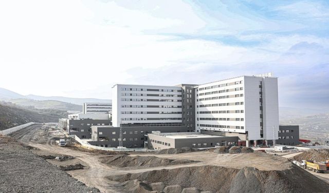 Samsun’daki sağlık yatırımları: Şehir Hastanesi yüzde 91’e ulaştı