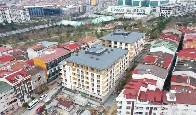 Sultangazi’de ‘Esentepe Mahallesi Kentsel Dönüşüm Projesi’nde sona gelindi