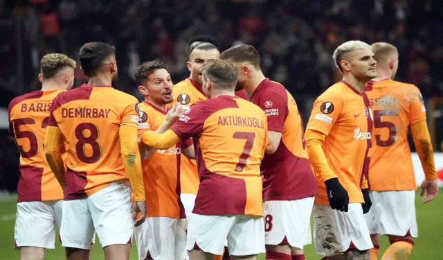 UEFA Avrupa Ligi: Galatasaray: 3 - Sparta Prag: 2 (Maç sonucu)